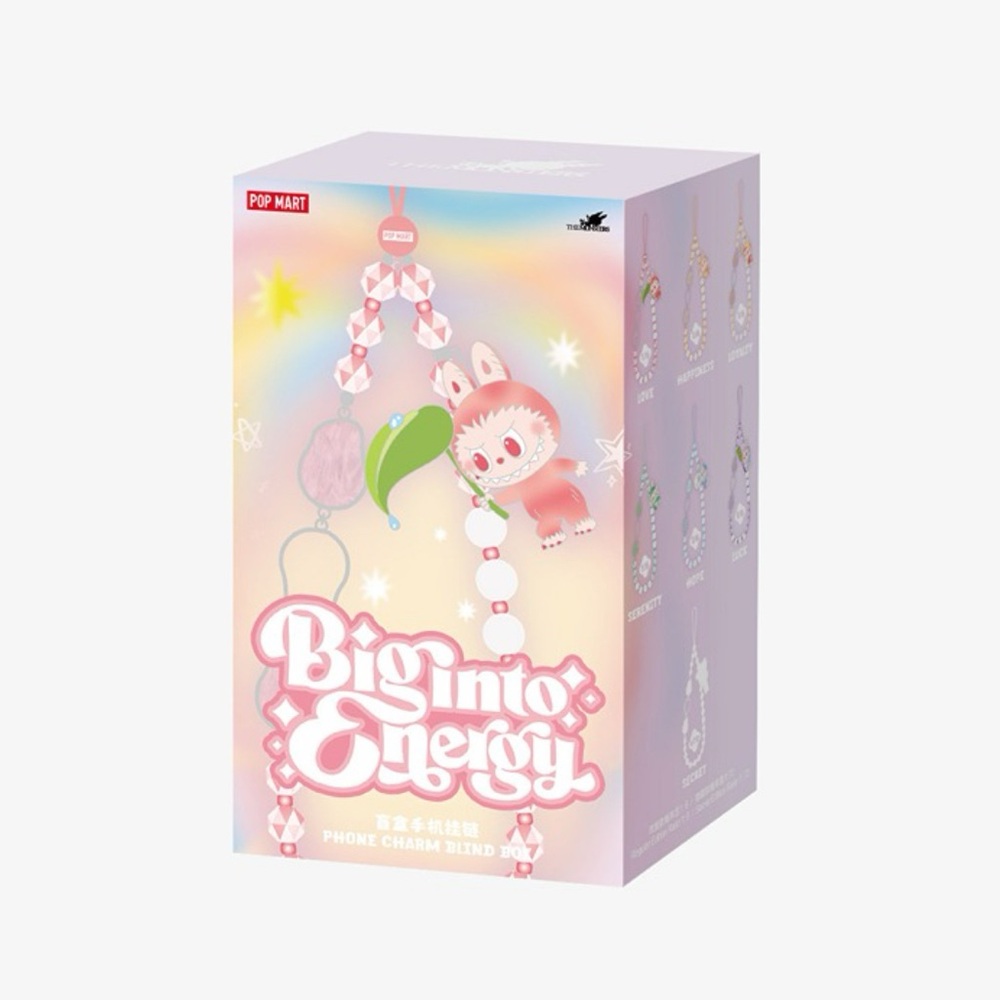 Pop Mart Big Into Energy Phone Charm